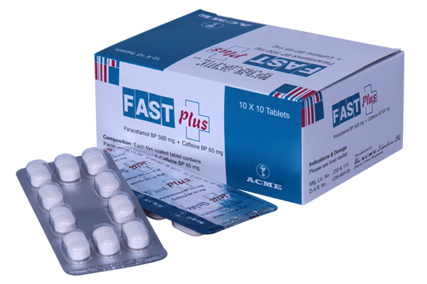 Tablet Fast Plus 500 mg ( 200pcs)